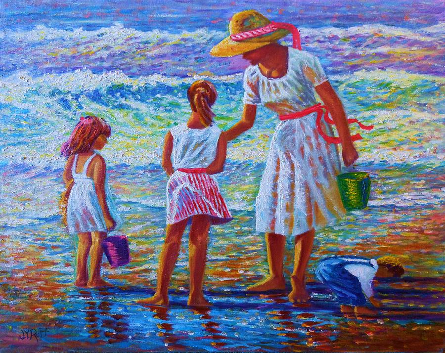 Sunday Afternoon Shore Study by Joseph Ruff Sunday Afternoon Shore Study by Joseph Ruff