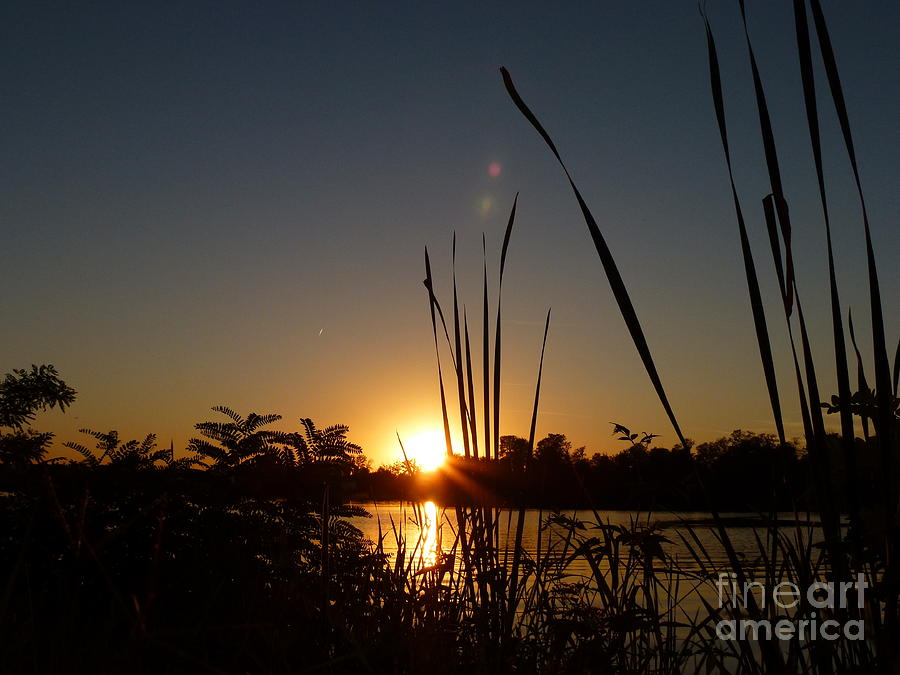 Sundown over the Silver Lake 2 Photograph by Amalia Suruceanu