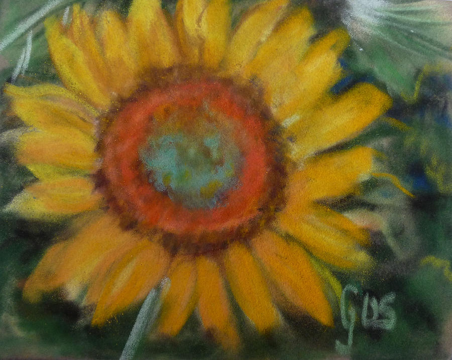 Sunflower Painting by Gloria Smith