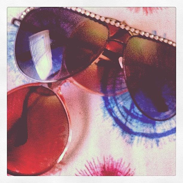 Sunglasses Photograph - #sunglasses #diamonds #aviators by Kristin Rogers
