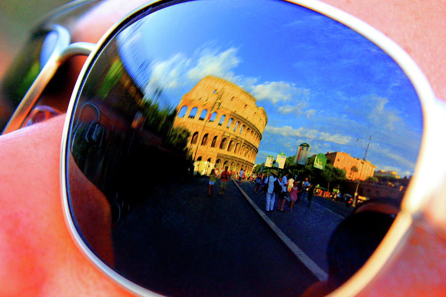 Sunglasses of the Colosseum Photograph by Alessandria Iannece