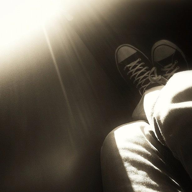 Summer Photograph - Sunlight & Shoes! #sun #light #artsy by Loghan Call