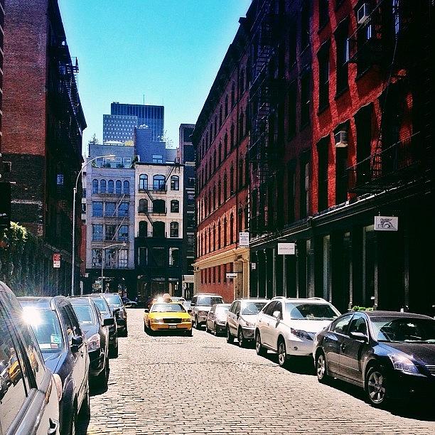 Sunlit Soho Street - New York City Photograph by Vivienne Gucwa - Fine ...