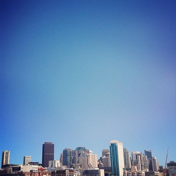 Sunny And Beautiful In Sf. Needs No Photograph by Matthew Allard