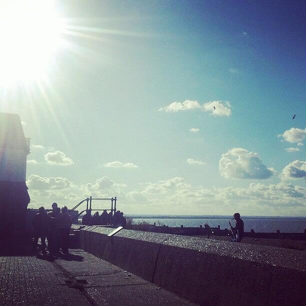 Sunny Day In Whitstable Photograph by Grace Bryant
