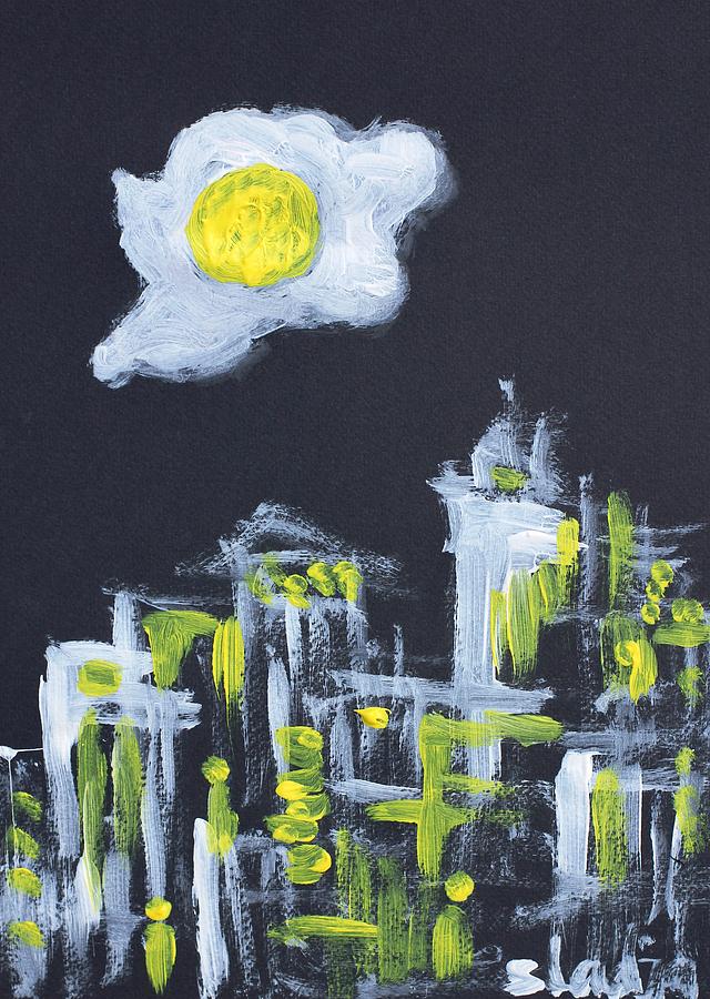 Sunny Side Up Painting by Sladjana Lazarevic