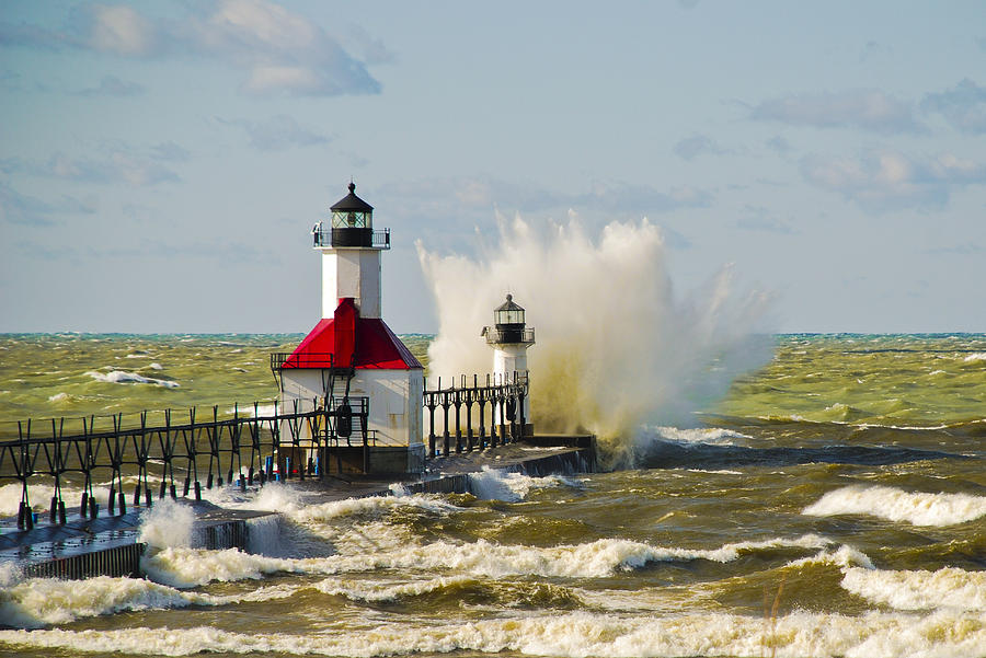 Sunny Storm Photograph by Reginald Hanegraaff - Fine Art America