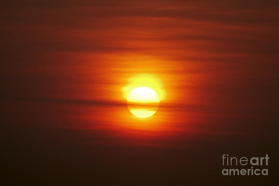 Sunrise 1 Photograph by Tony Cordoza