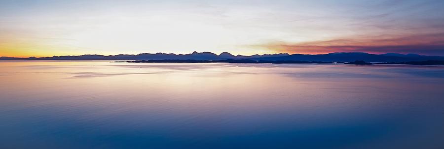 Mountain Photograph - Sunrise above Torridon by Maciej Markiewicz