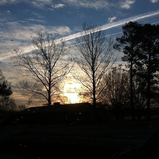 Alabama Photograph - #sunrise #alabama by Dallas Pollard