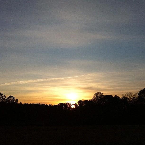 Alabama Photograph - #sunrise #alabama #nofilter by Dallas Pollard