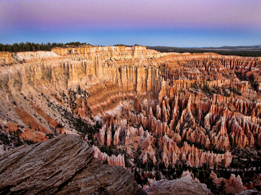 Sunrise at Bryce Canyon 1 Photograph by Helaine Cummins