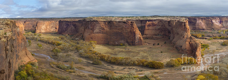 Fall Photograph - Sunrise At Canyon De Chelly by Sandra Bronstein