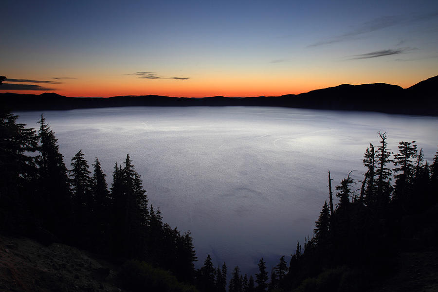 Sunrise at Crater Lake National Park Photograph by Pierre Leclerc Photography