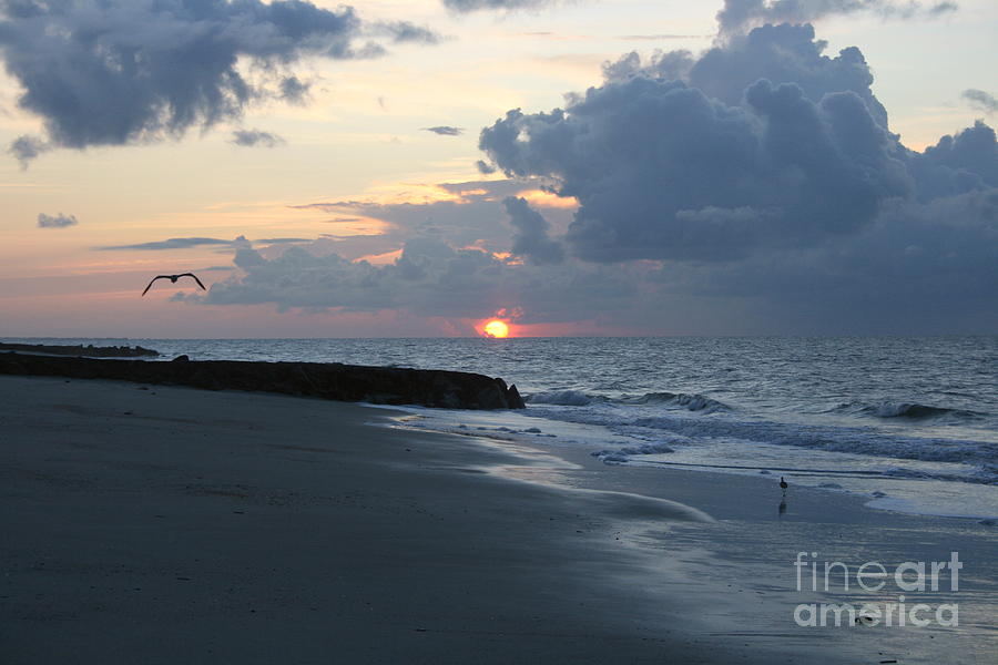 Sunrise at Edisto Beach - 02 Photograph by Sherrie Winstead