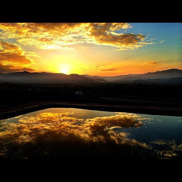 Instagram Photograph - Sunrise At Encuentro Guadalupe / Hotel by Javier Gracia