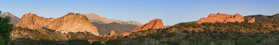 Sunrise at Garden of the Gods Photograph by Gregory Scott