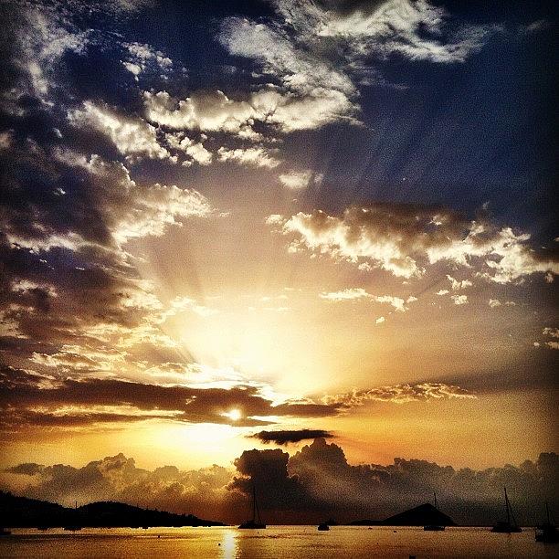 Sunrise At Porto Rafti! Photograph by Marianna Stefani