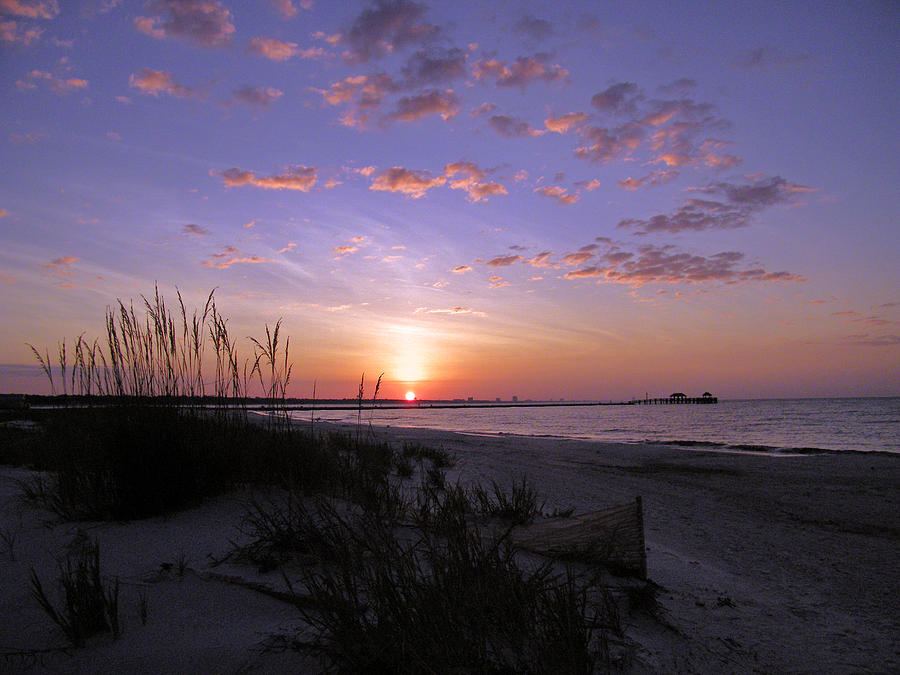 Sunrise at the Beach Photograph by Brian Wright
