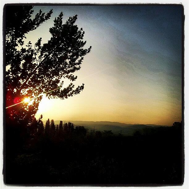 Tuscany Photograph - Sunrise At Val Delsa #tuscany #italy by Carlos Zardoya