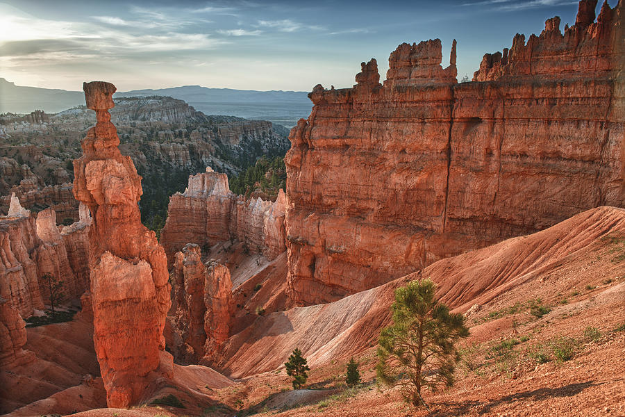 Sunrise Bryce Canyon Photograph by Jay Seeley