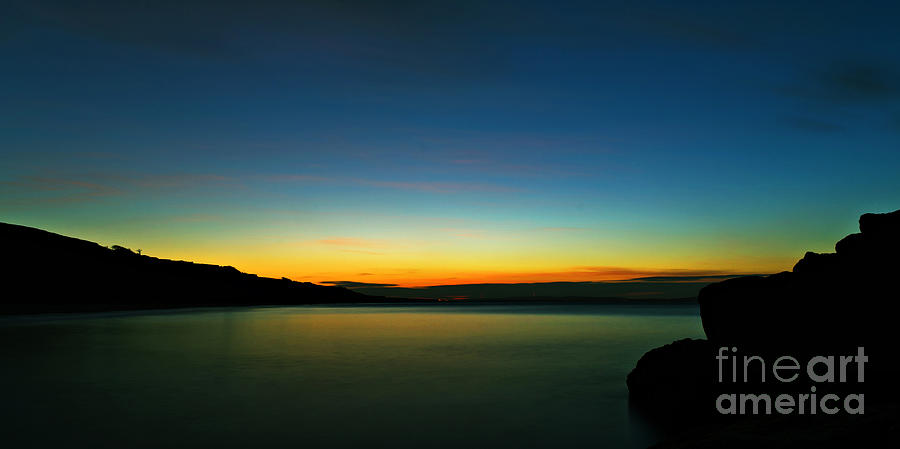Landscape Photograph - Sunrise Highcliffe by James Champion