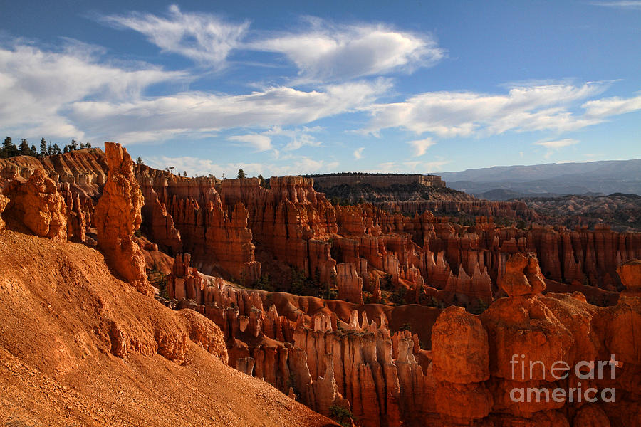 Sunrise in Bryce 2 Photograph by Edward R Wisell