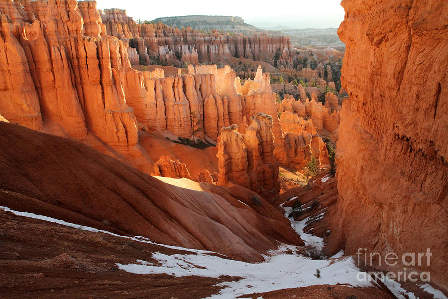 Sunrise in Bryce 5 Photograph by Edward R Wisell