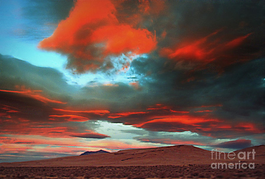Death Valley National Park Photograph - Sunrise in Death Valley by Irina Hays
