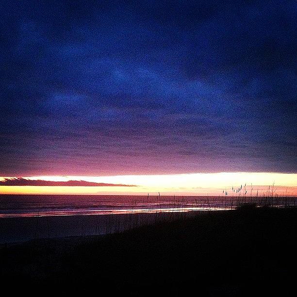Sunrise In Jax Beach ☀ Photograph by Avery Sears