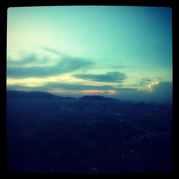 Sunrise In Kl Photograph by Marcus Chan