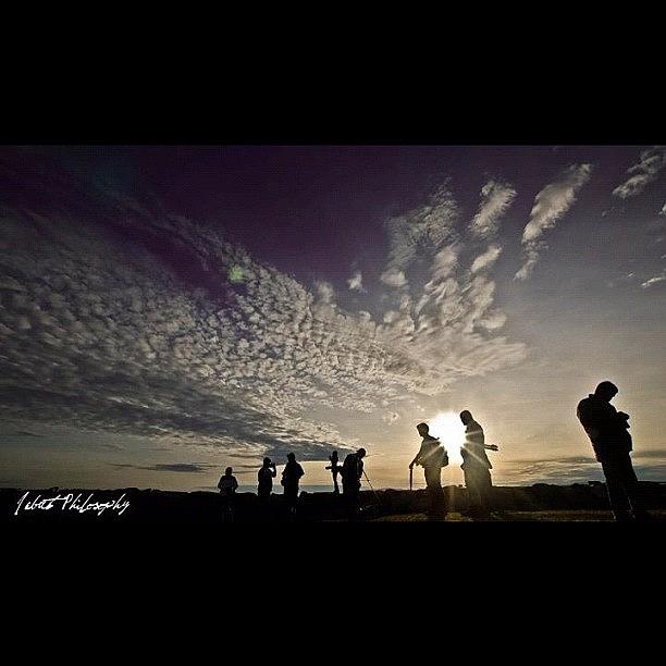 Brunei Photograph - Sunrise In My Hand by Jebat Legacy