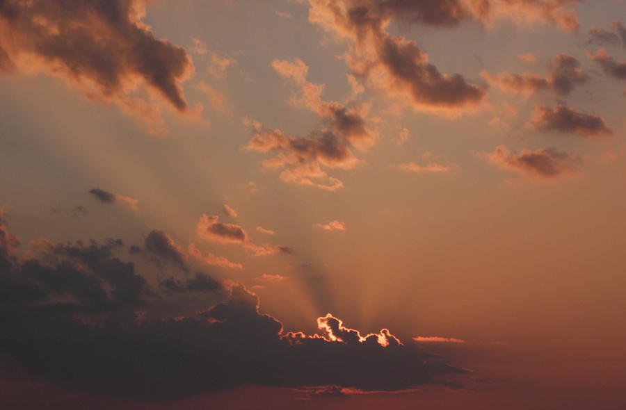 Sunrise In The Clouds Photograph by Kim Galluzzo Wozniak