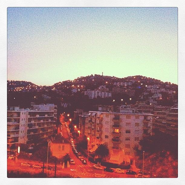 Cannes Photograph - Sunrise. #instacannes #cannes by MTen Ten