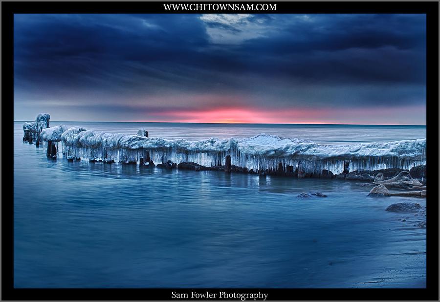 Canon 60d Photograph - Sunrise Lighthouse Beach by Sam Fowler