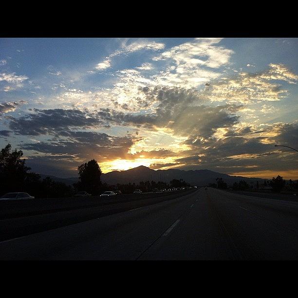 Instagram Photograph - Sunrise by Melanie Kartawinata