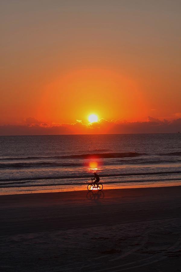 Sunrise New Smyrna Beach Photograph by Jeanne Andrews