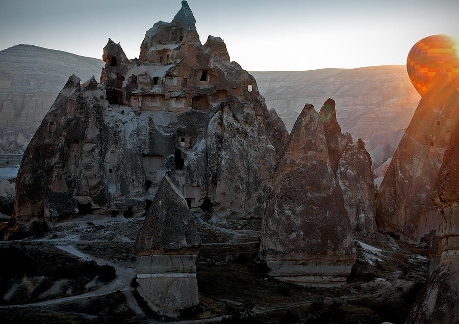 Sunrise over Cappadocia Photograph by RicardMN Photography