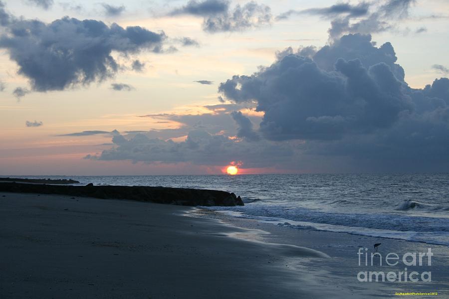 Sunrise over Edisto Beach SC - 03 Photograph by Sherrie Winstead