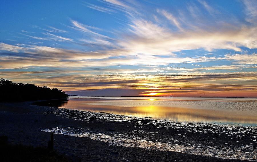 Sunrise Over Florida Bay Photograph by Jim Goldseth
