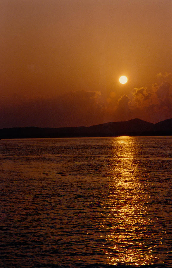 Sunrise over Horn Island Photograph by Joe Michelli