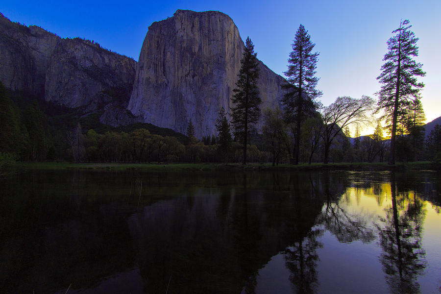 Yosemite National Park Photograph - Sunrise over the Merced by Rick Berk