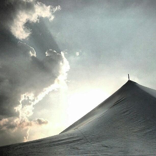 Abstract Photograph - Sunrise Over The Tent #android # by Marianne Dow