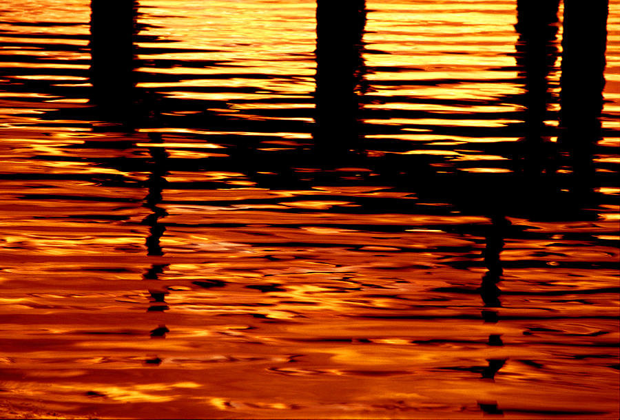 Sunrise Reflections Tomales Bay Photograph by Rich Franco