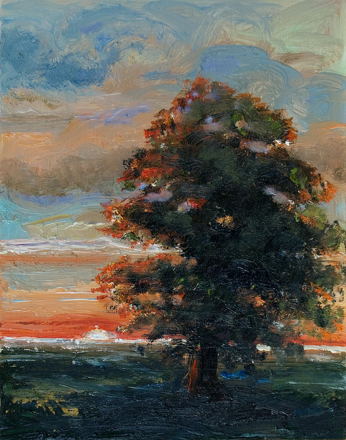 Sunrise Painting by Rick Nederlof