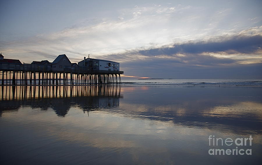 Sunrise Saco Maine Photograph by Zoia Krastanova | Fine Art America