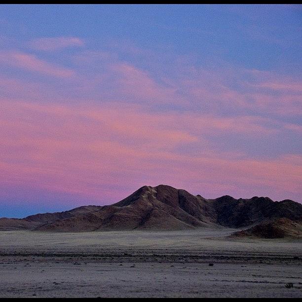 Iris Photograph - Sunrise, Somewhere In Kalahari Desert by Francesca Sara