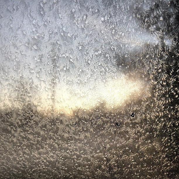 Sunrise Through My Car Window Photograph by Elizabeth Fitzgerald