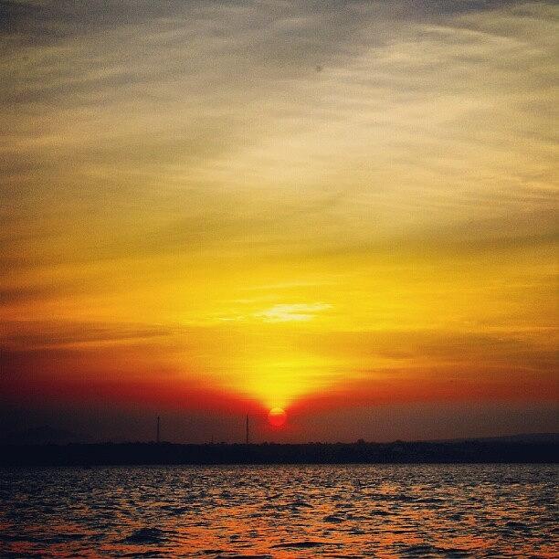 Indonesia Photograph - Sunrises #pulaupanjang #jepara by Wahyu Vendy
