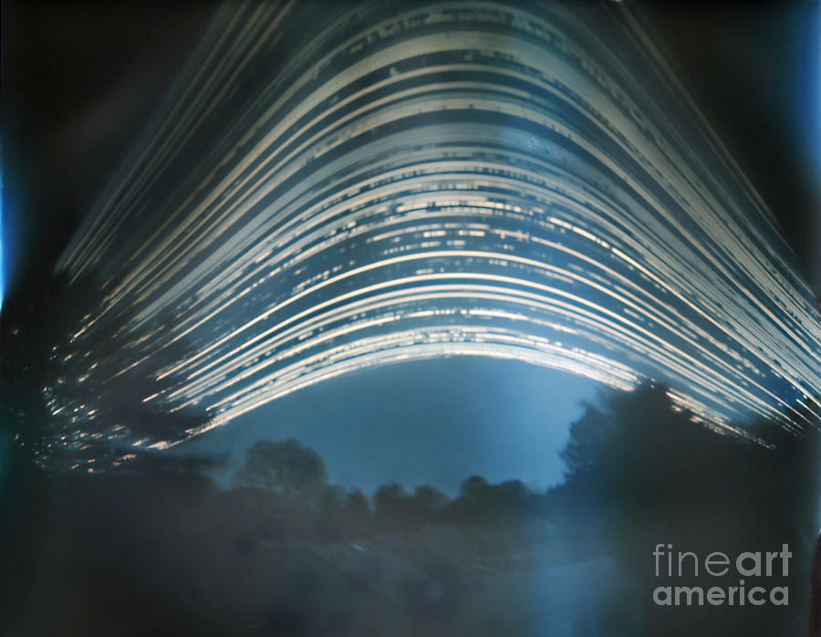 Suns Path, 6 Month Time Lapse Photograph by Ted Kinsman